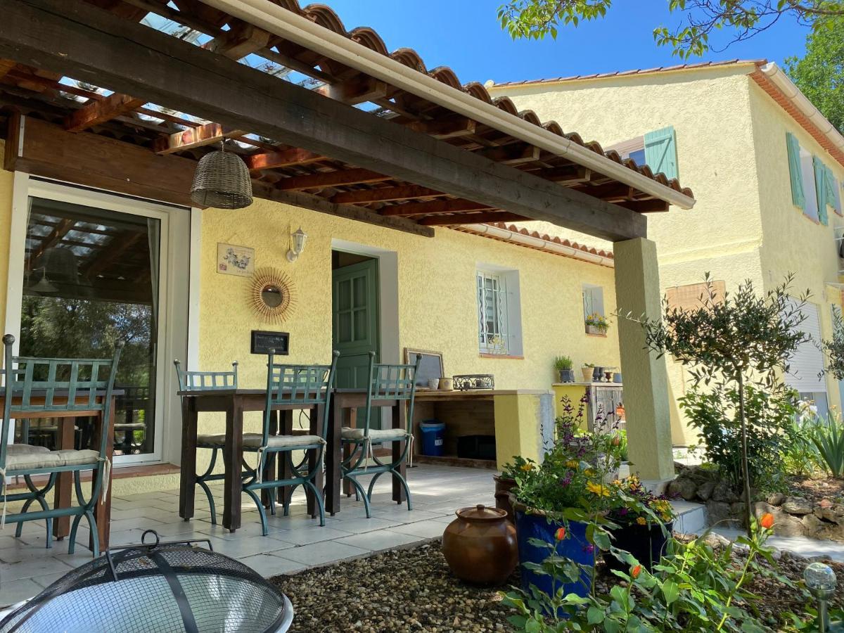 L'Eveil En Provence Bed & Breakfast Entrecasteaux Luaran gambar