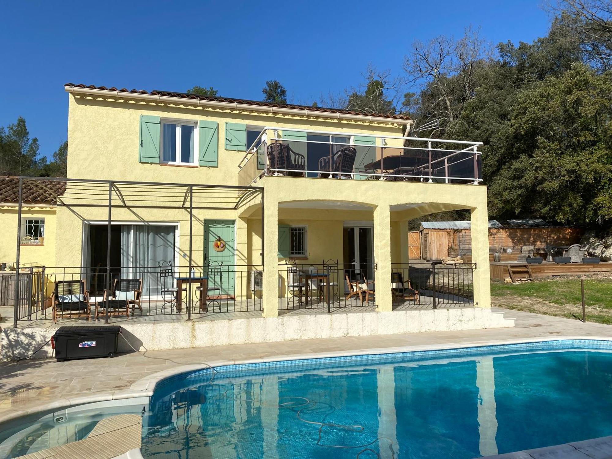 L'Eveil En Provence Bed & Breakfast Entrecasteaux Luaran gambar