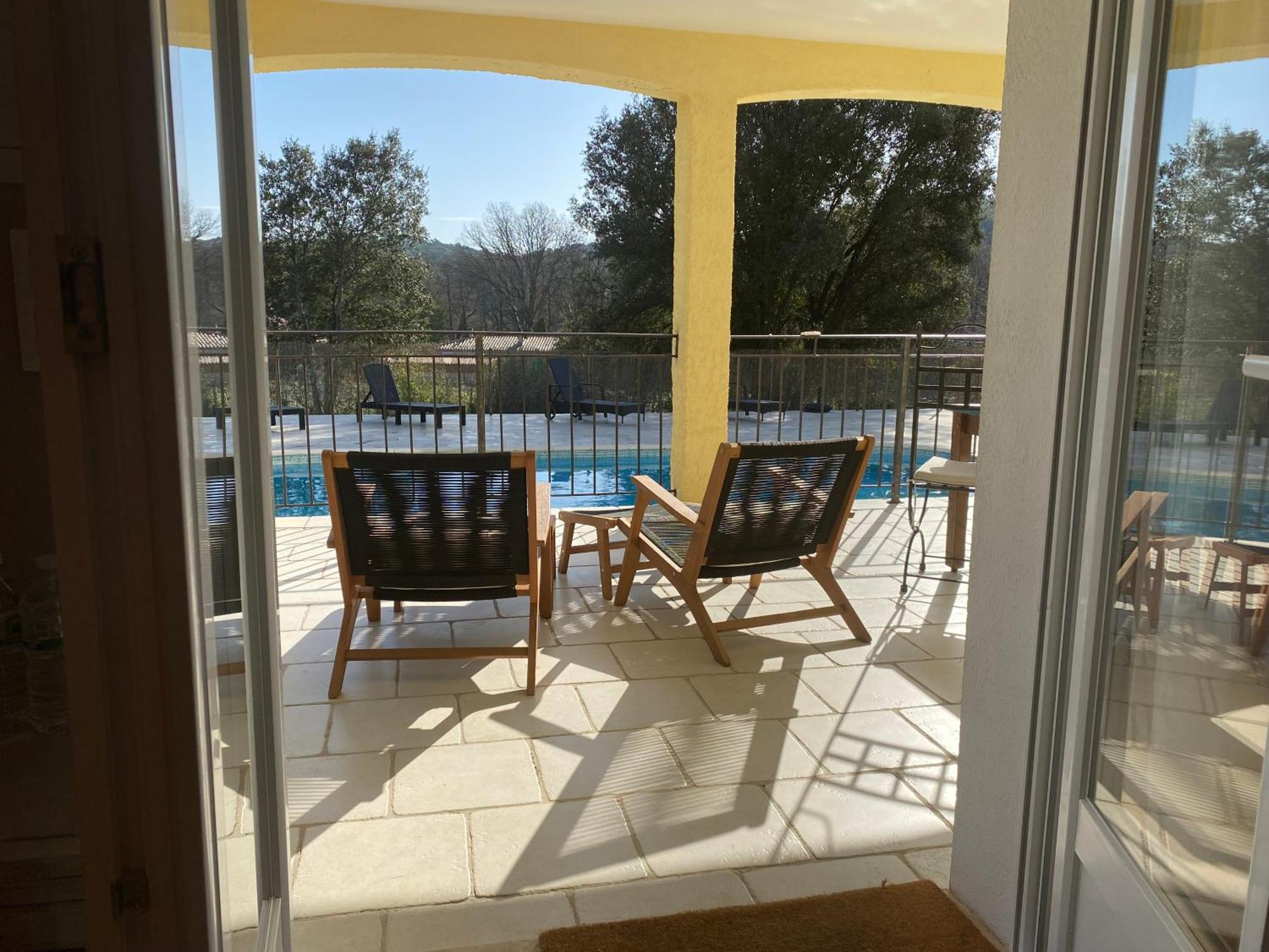 L'Eveil En Provence Bed & Breakfast Entrecasteaux Luaran gambar