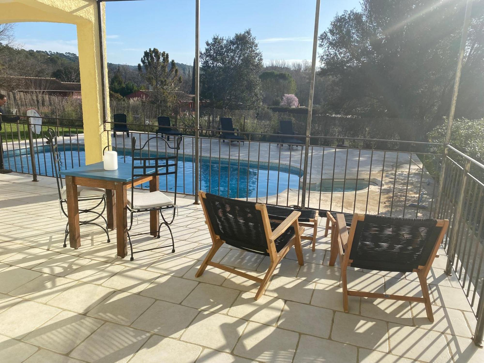 L'Eveil En Provence Bed & Breakfast Entrecasteaux Luaran gambar