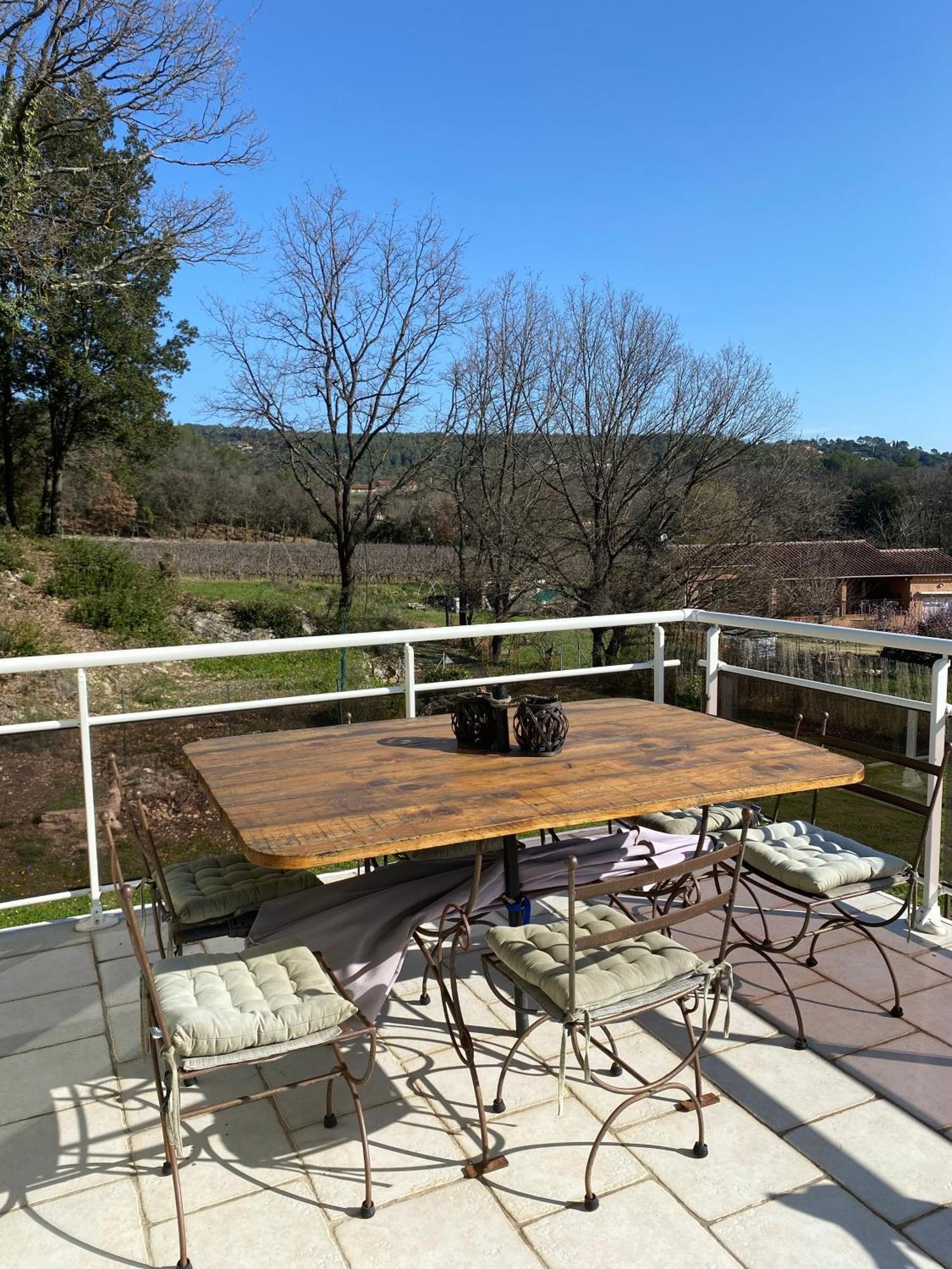 L'Eveil En Provence Bed & Breakfast Entrecasteaux Luaran gambar