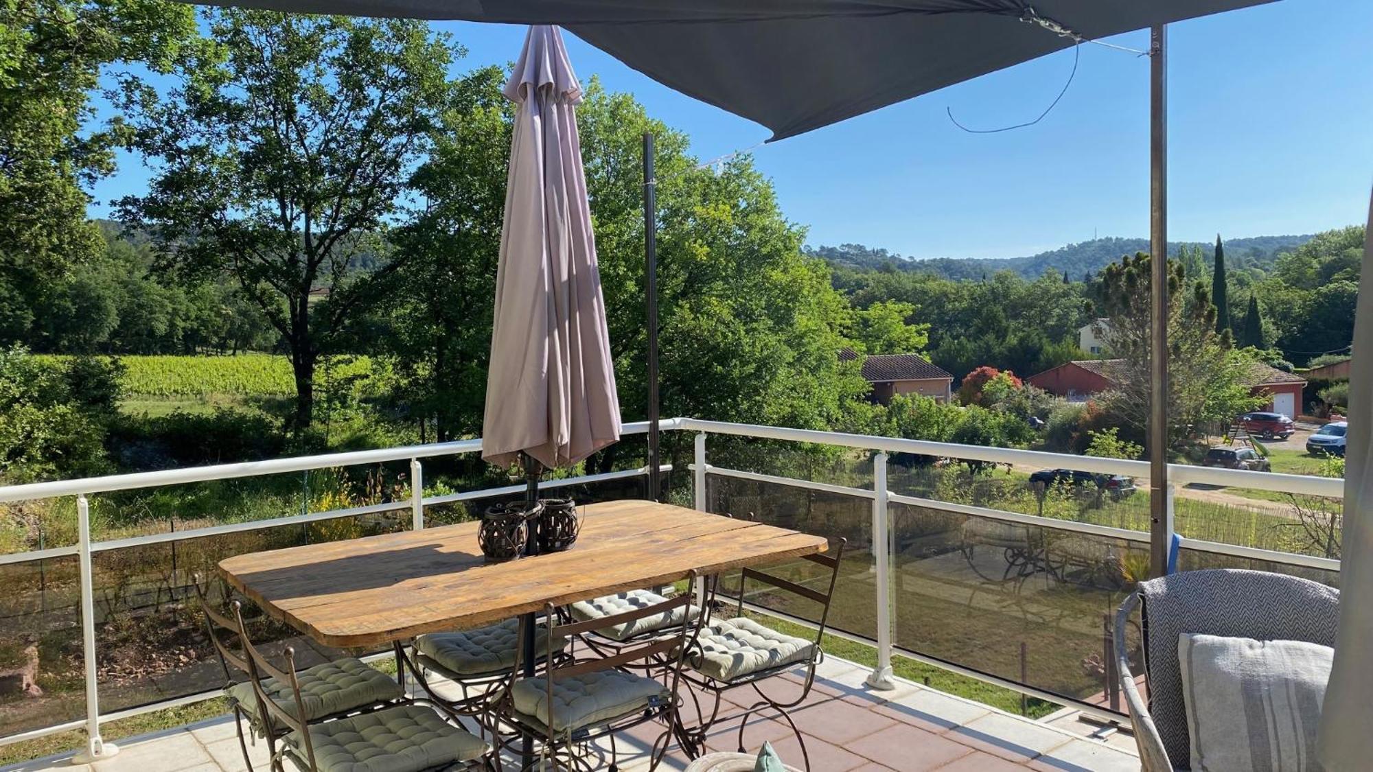 L'Eveil En Provence Bed & Breakfast Entrecasteaux Luaran gambar